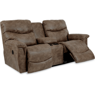 La-Z-Boy James Loveseat with console