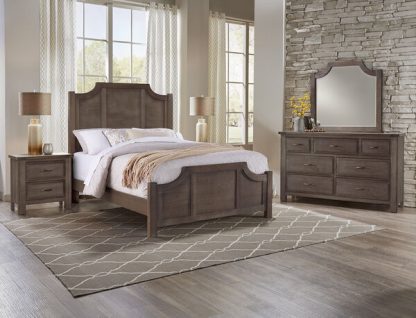 Maple Road Maple Syrup Scalloped Bed