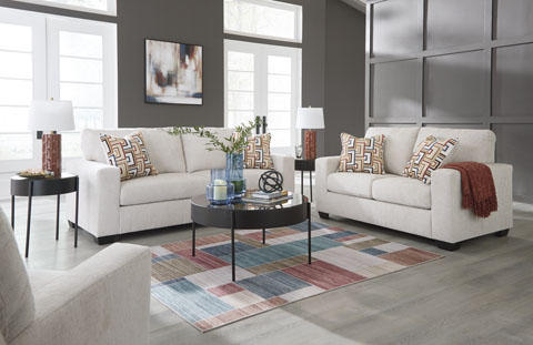 Ashley Aviemore Sofa - Image 5