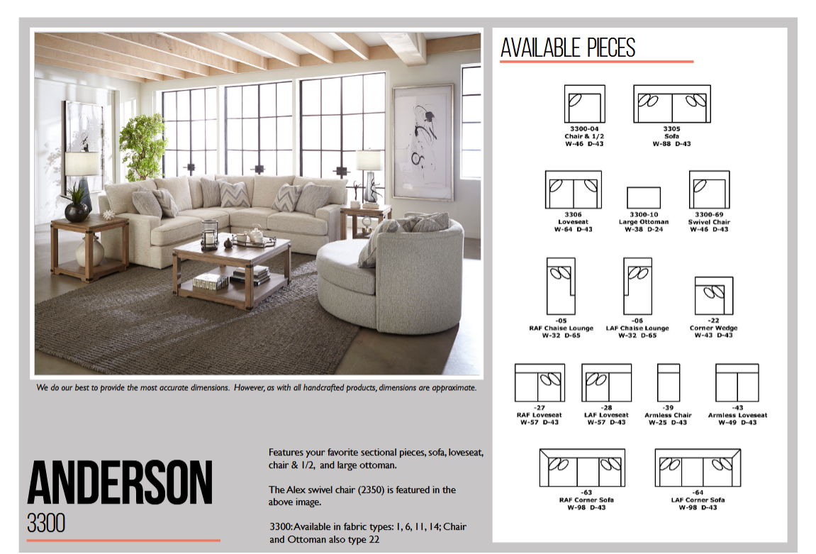 Alexvale Anderson Sectional - Image 4